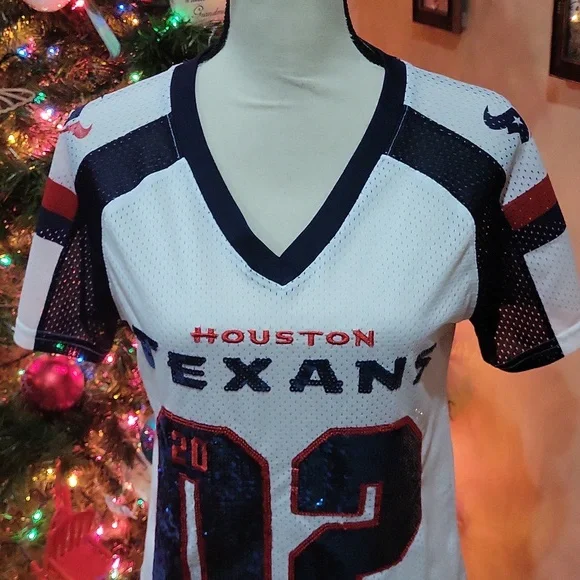 Victoria's Secret PINK Texans Jersey - Picture 3 of 10